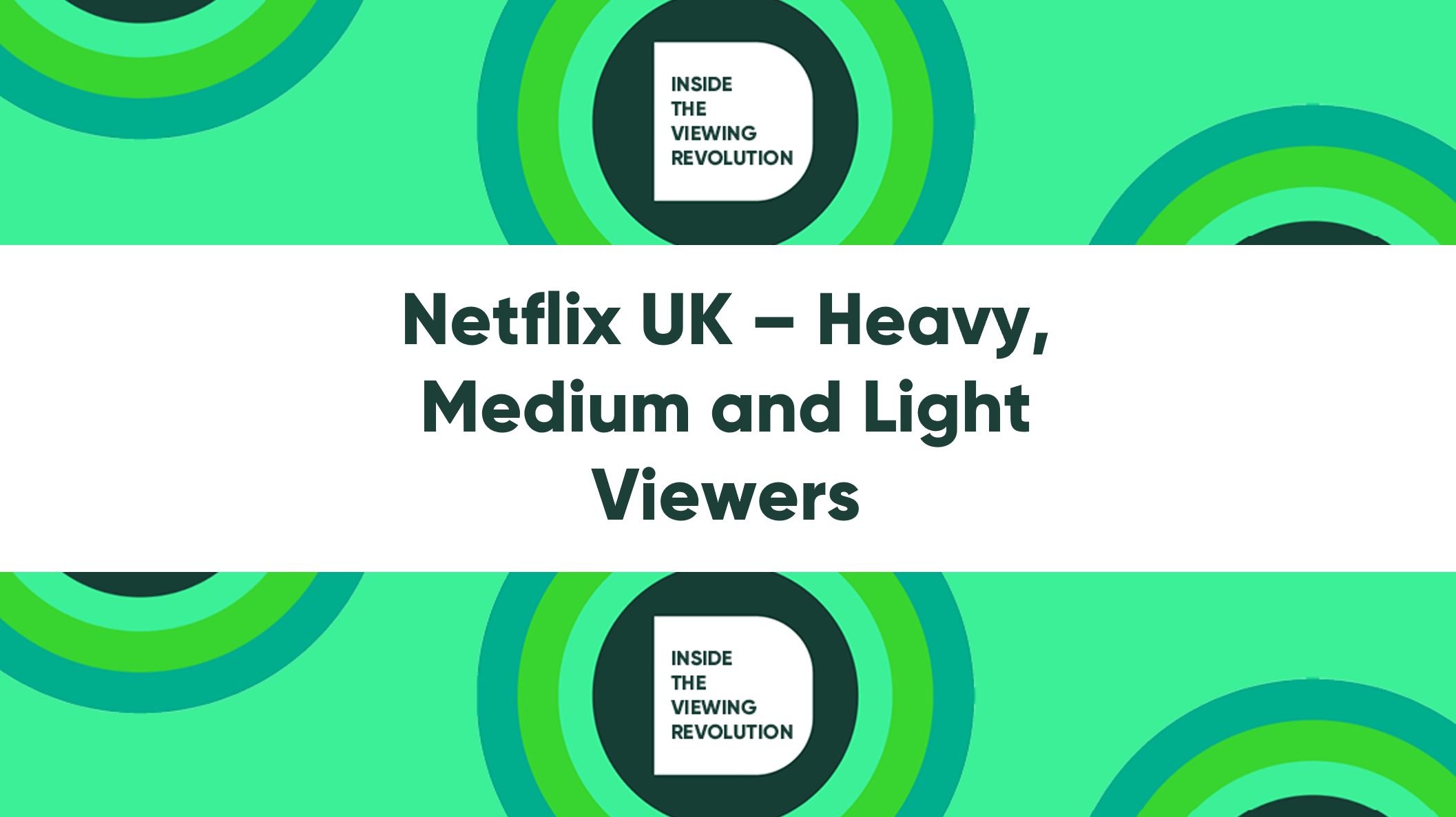 Heavy medium light viewers
